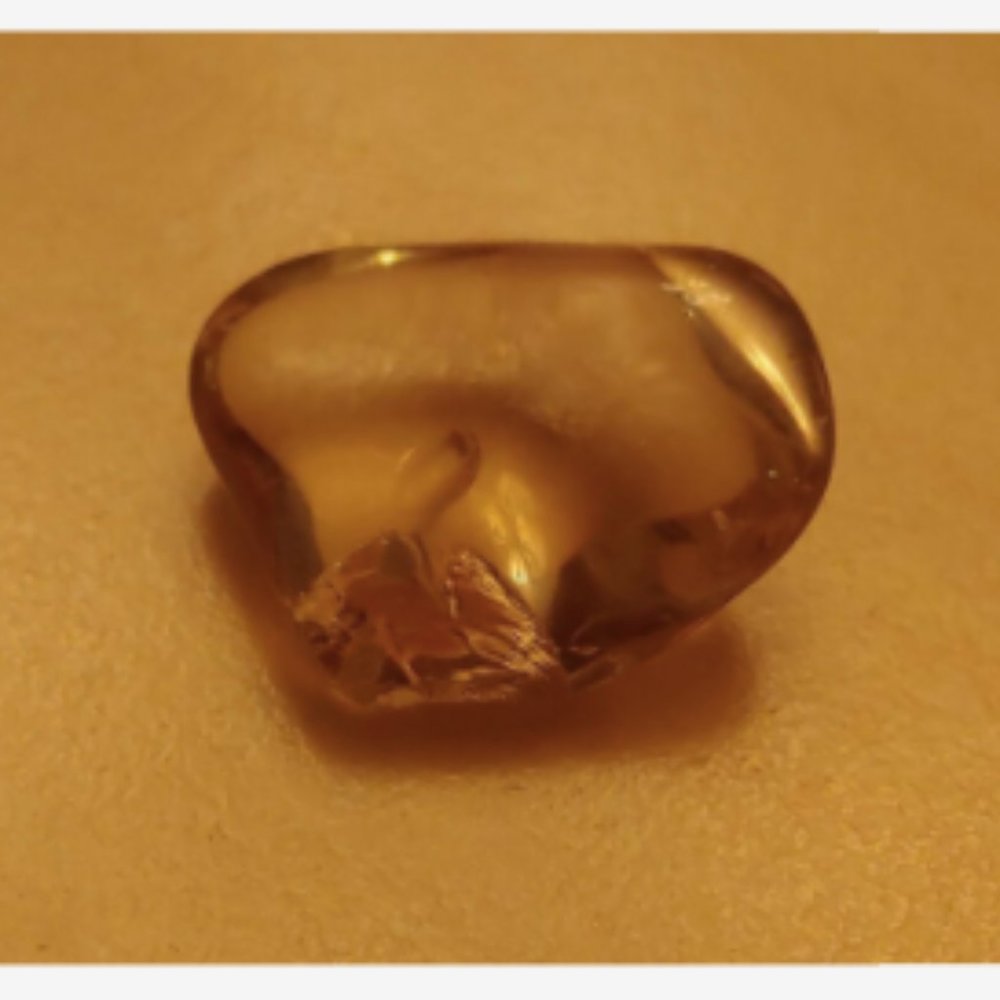 Smoky Quartz Crystal Tumbled Chakra Stone